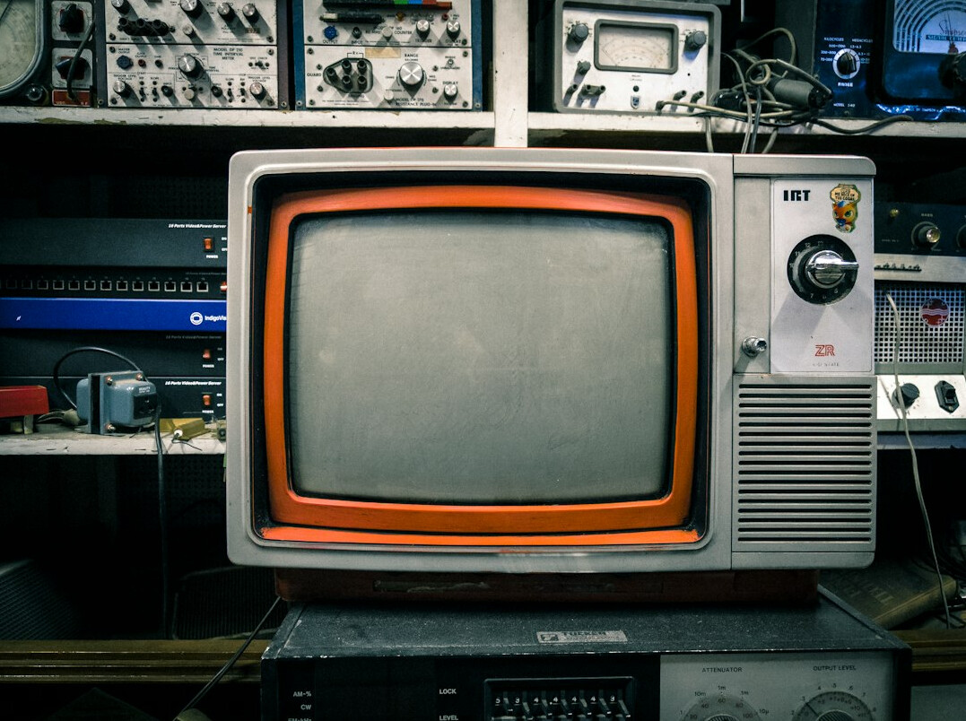vintage television