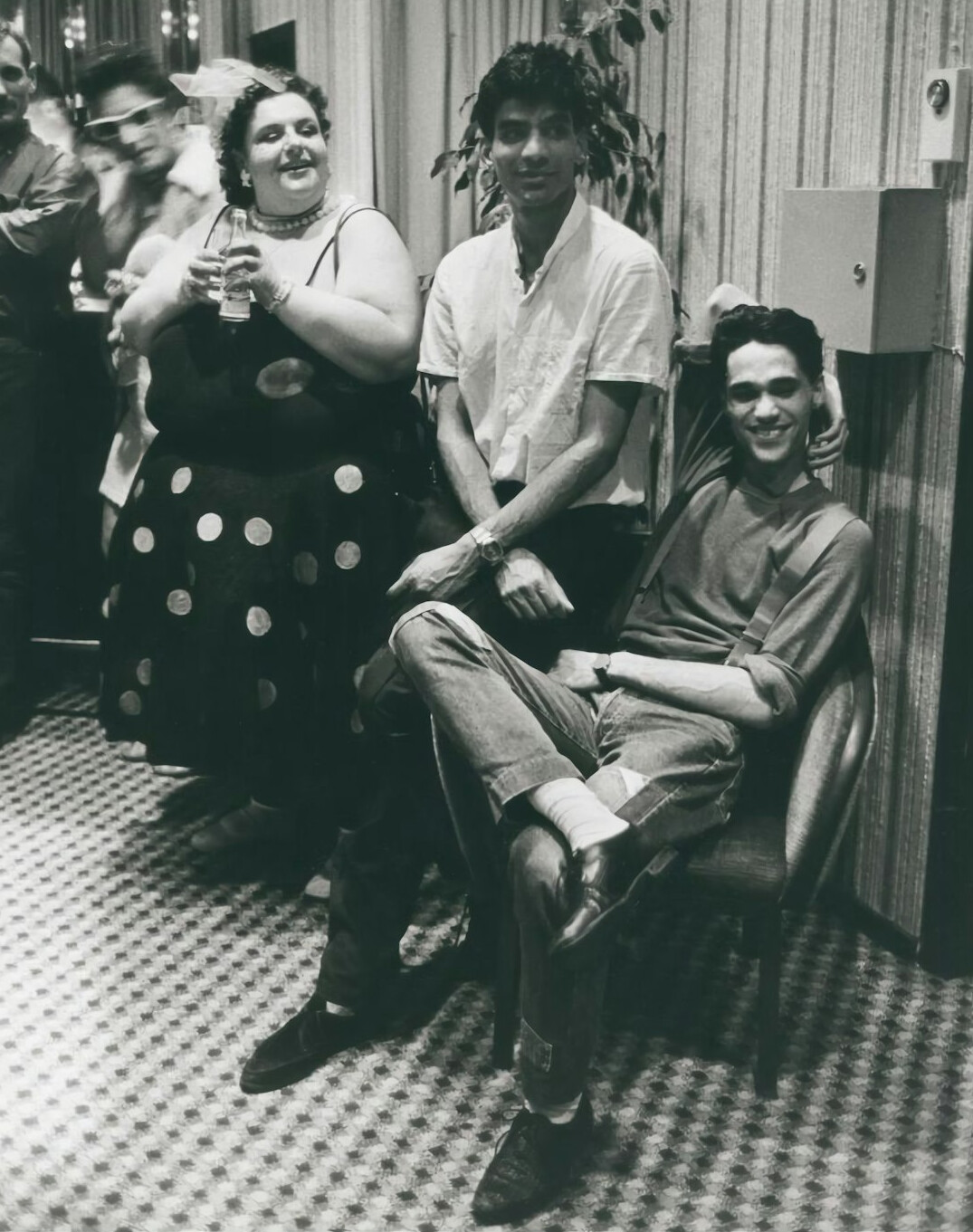 classic television stars posing