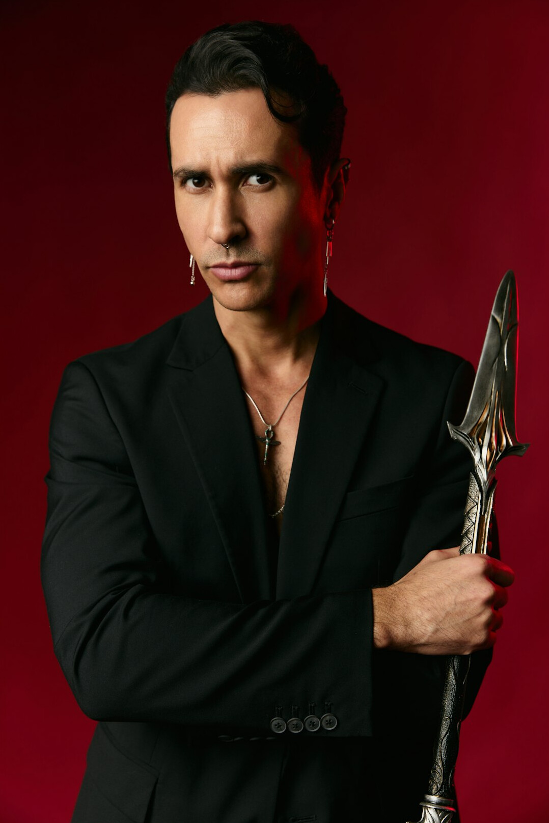 tv villain actor portrait