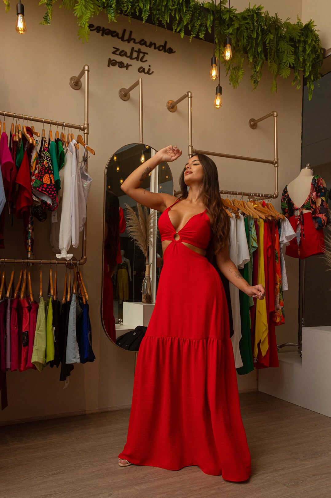 brazilian telenovela cast on set