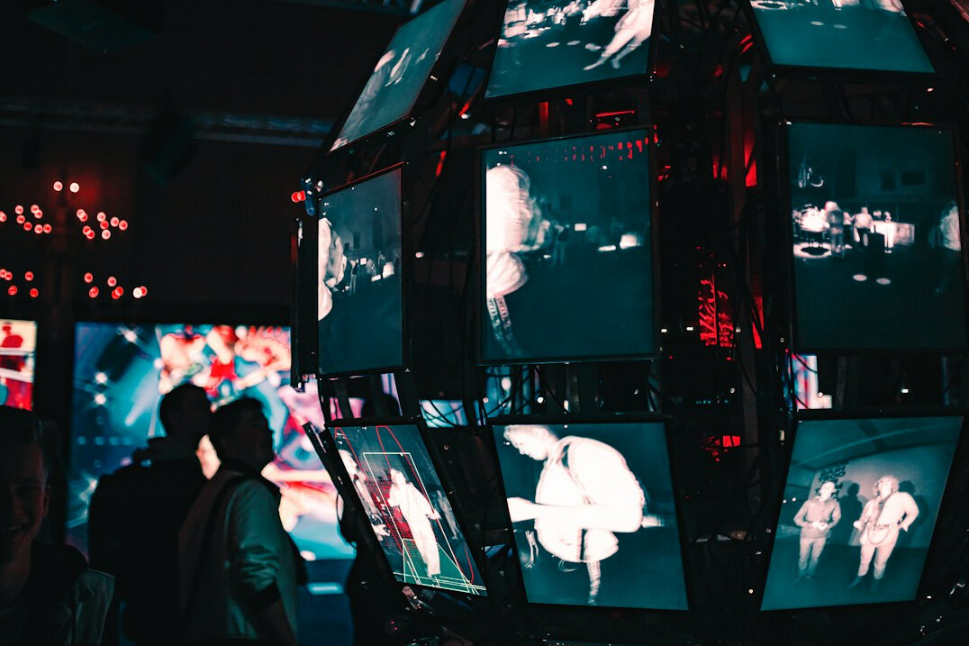 superhero on tv screen