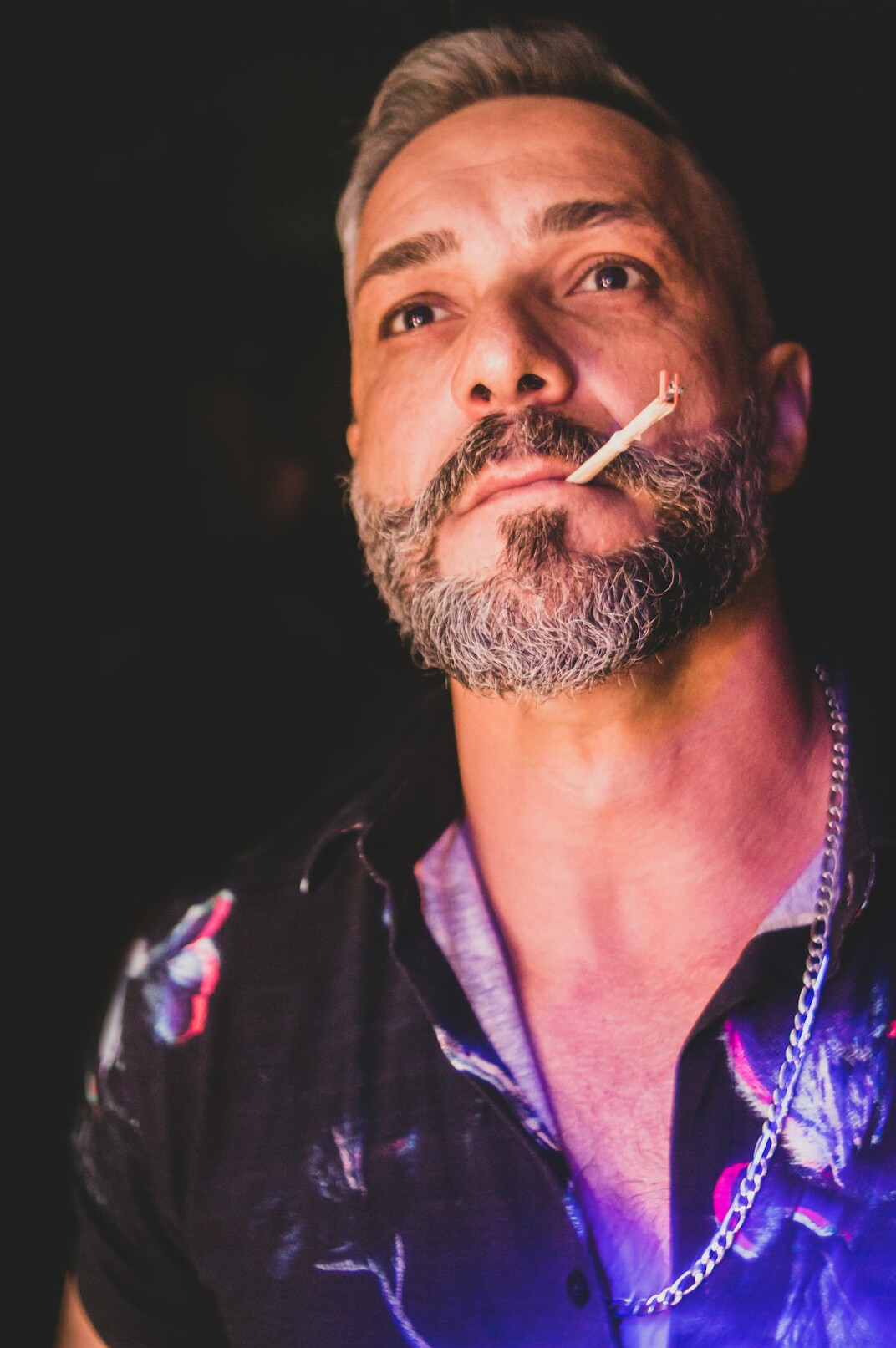 vintage brazilian tv actor