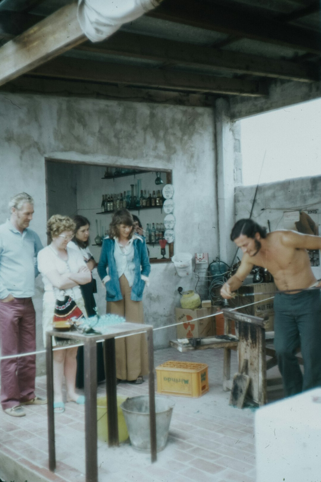 vintage brazilian show cast
